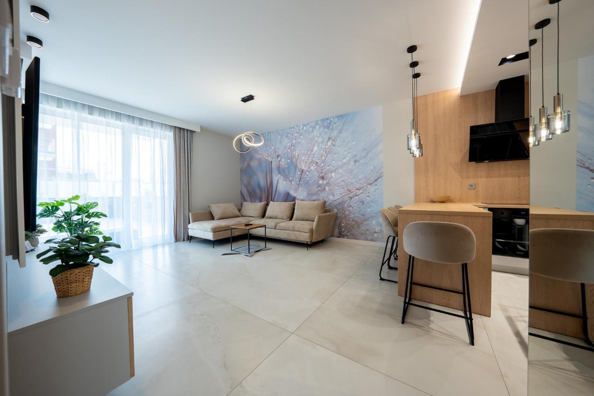 Apartament Z Wielkim Tarasem Morska 2 Rewal 50M Do Morza Exterior foto