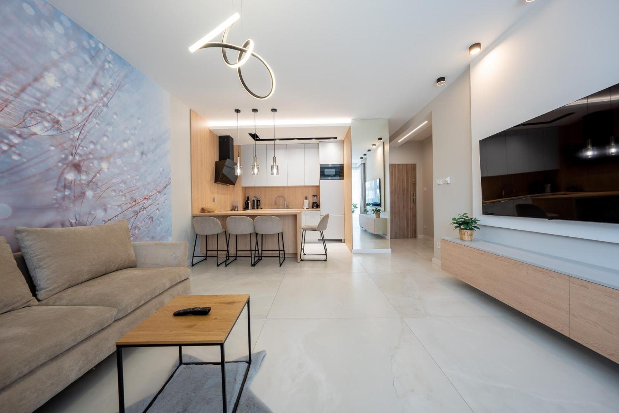 Apartament Z Wielkim Tarasem Morska 2 Rewal 50M Do Morza Exterior foto