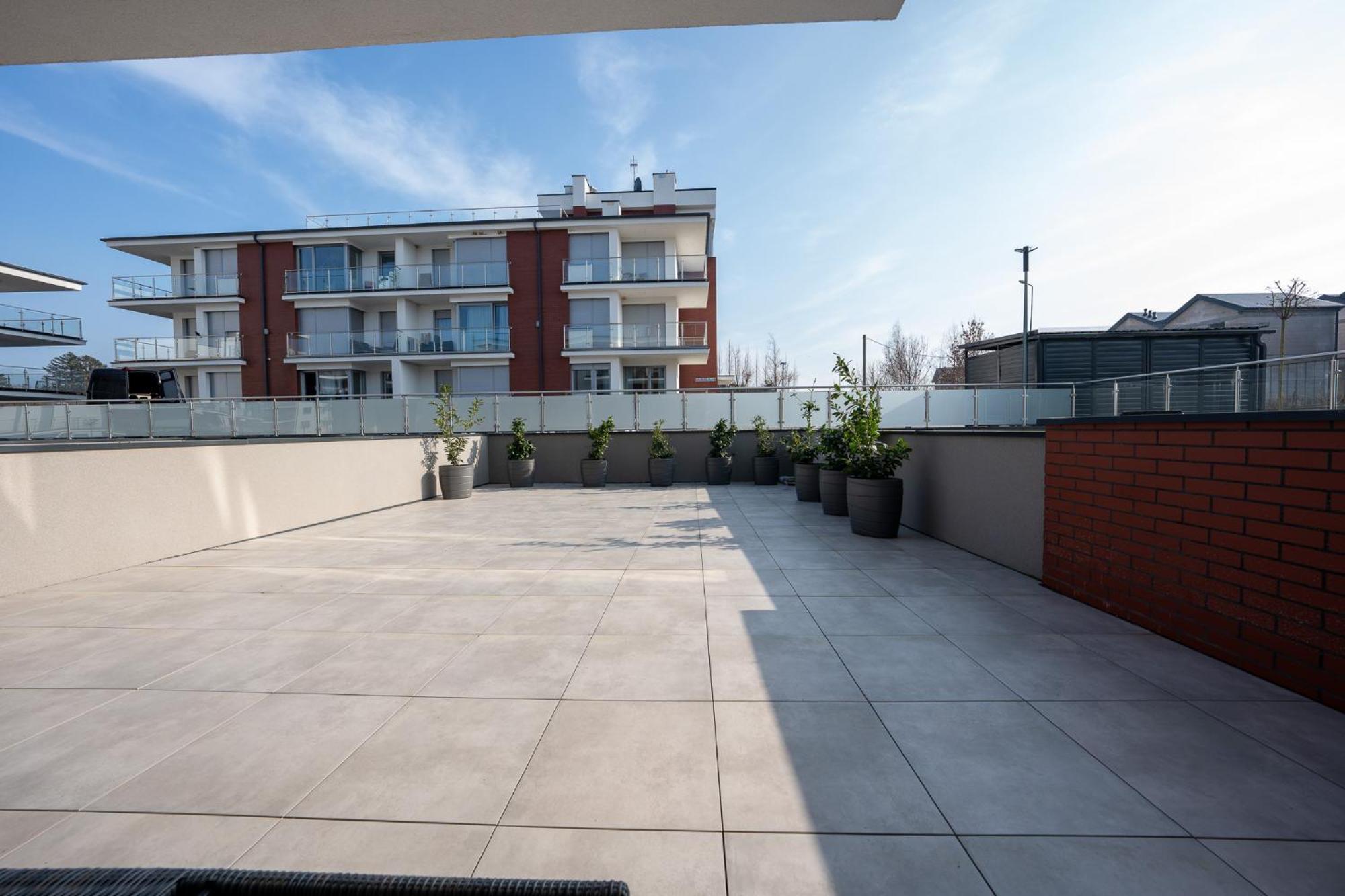 Apartament Z Wielkim Tarasem Morska 2 Rewal 50M Do Morza Exterior foto
